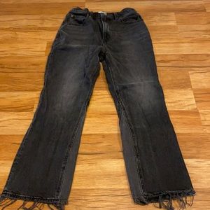Abercrombie Black Jeans Highrise